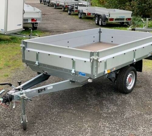 Kastenanhänger Stema SH O2 13-25-15.1 Alu - 251x153cm - mit 100 km/h