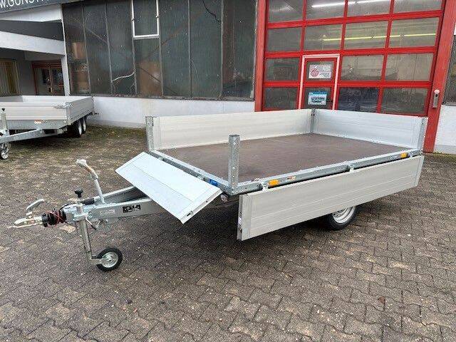 Hochlader Stema SH O2 13-25-15.1 Alu - 251x153cm - mit 100 km/h