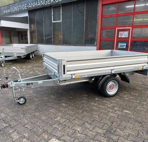 Hochlader Stema SH O2 13-25-15.1 Alu - 251x153cm - mit 100 km/h