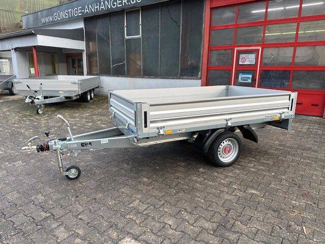 Hochlader Stema SH O2 13-25-15.1 Alu - 251x153cm - mit 100 km/h