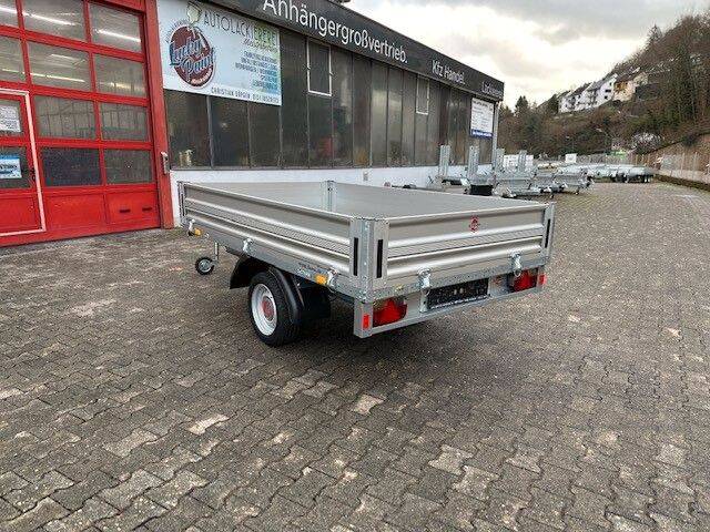 Hochlader Stema SH O2 13-25-15.1 Alu - 251x153cm - mit 100 km/h