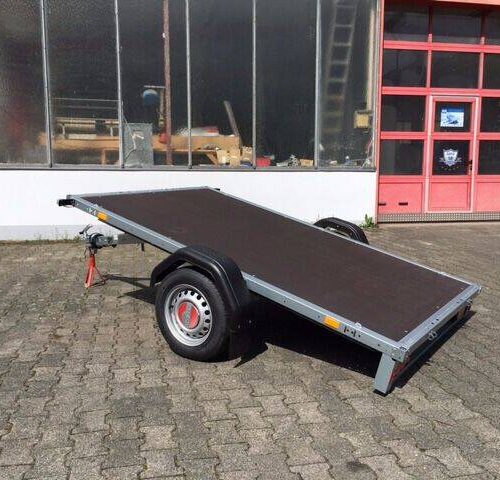 Motorradanhänger Stema SyStema STP O1 7.5-25-15.1 Plattform kippbar