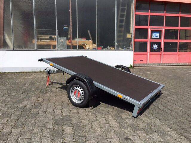 Motorradanhänger Stema SyStema STP O1 7.5-25-15.1 Plattform kippbar