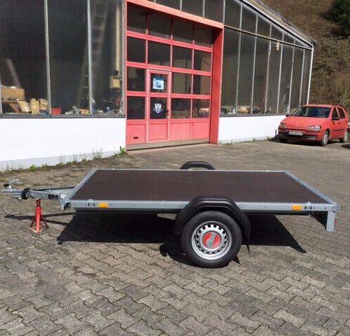 Motorradanhänger Stema SyStema STP O1 7.5-25-15.1 Plattform kippbar