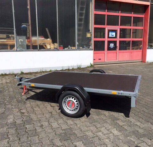 Plattformanhänger Stema SyStema STP O1 7.5-25-15.1 Tieflader kippbar