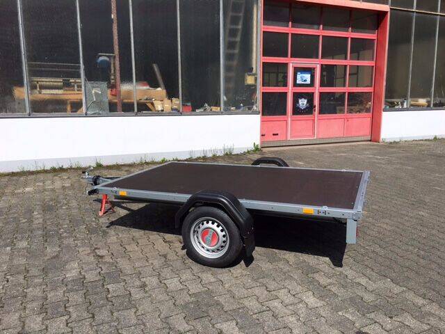 Motorradanhänger Stema SyStema STP O1 7.5-25-15.1 Plattform kippbar