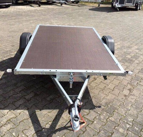 Plattformanhänger Stema SyStema STP O1 7.5-25-15.1 Tieflader kippbar