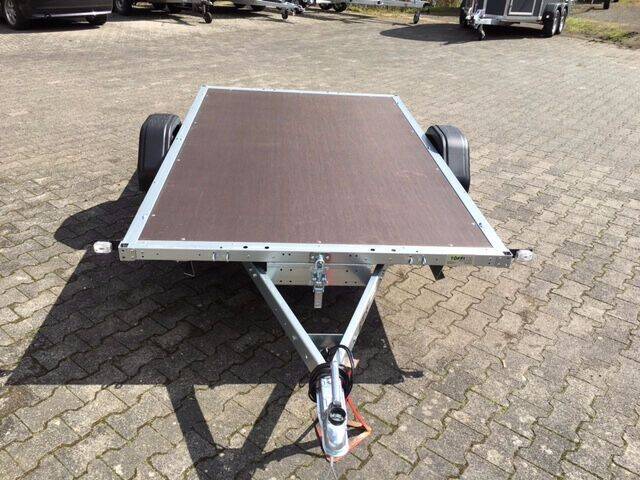 Motorradanhänger Stema SyStema STP O1 7.5-25-15.1 Plattform kippbar