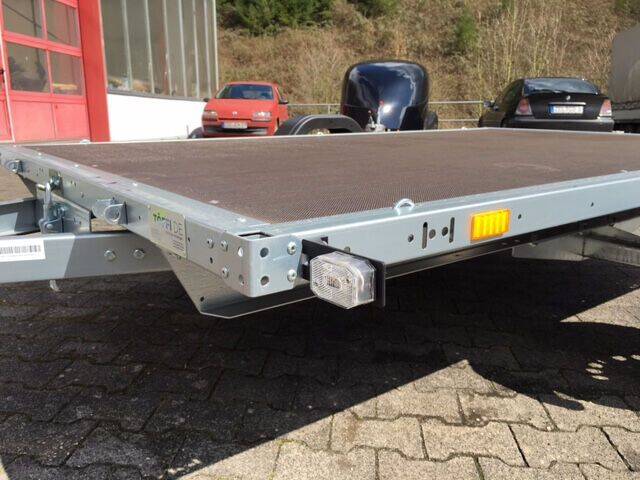 Motorradanhänger Stema SyStema STP O1 7.5-25-15.1 Plattform kippbar