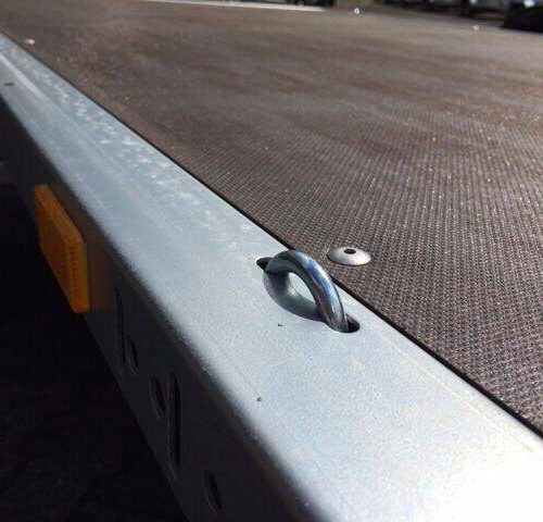 Motorradanhänger Stema SyStema STP O1 7.5-25-15.1 Plattform kippbar