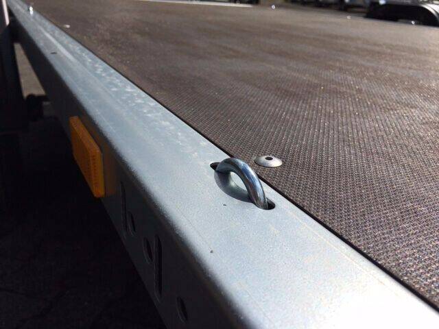 Motorradanhänger Stema SyStema STP O1 7.5-25-15.1 Plattform kippbar