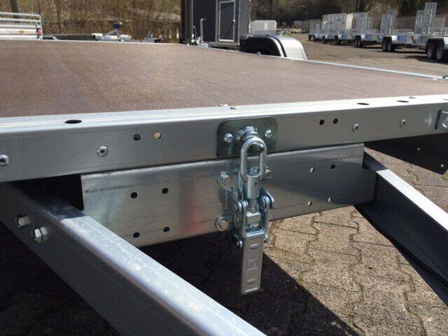 Plattformanhänger Stema SyStema STP O1 7.5-25-15.1 Tieflader kippbar