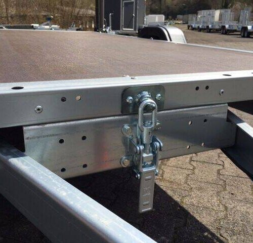 Motorradanhänger Stema SyStema STP O1 7.5-25-15.1 Plattform kippbar