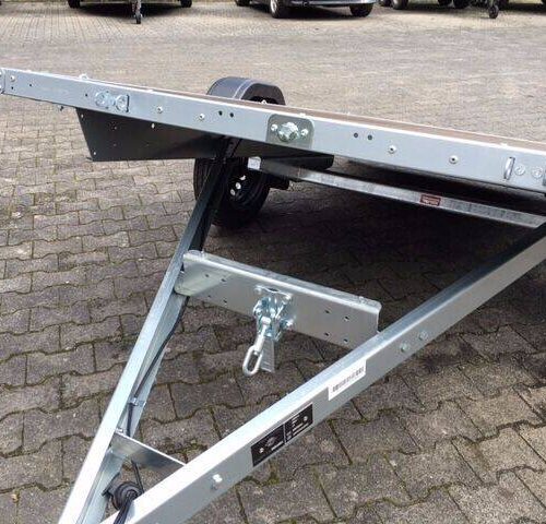 Motorradanhänger Stema SyStema STP O1 7.5-25-15.1 Plattform kippbar