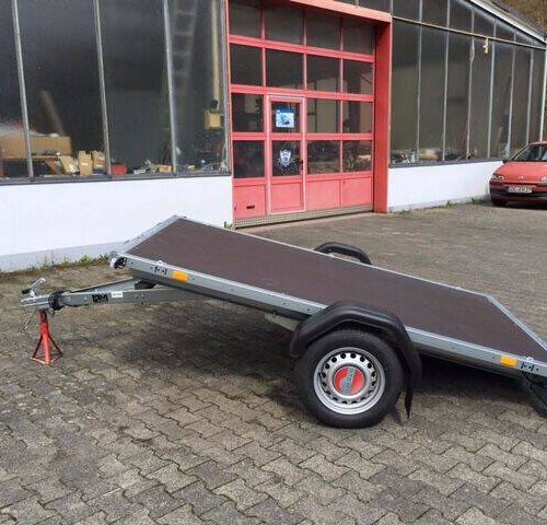 Motorradanhänger Stema SyStema STP O1 7.5-25-15.1 Plattform kippbar