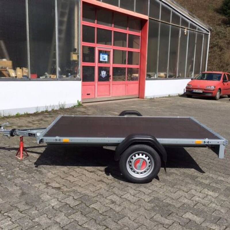 Plattformanhänger Stema SyStema STP O1 7.5-25-15.1 Tieflader kippbar