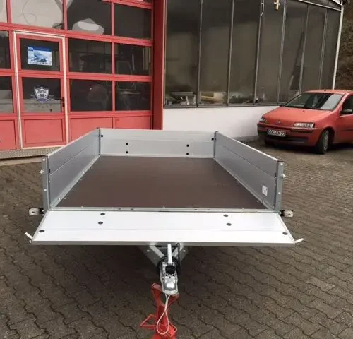 Motorradanhänger Stema SyStema STP O1 7.5-25-15.1 Plattform kippbar