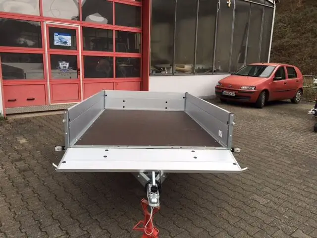 Motorradanhänger Stema SyStema STP O1 7.5-25-15.1 Plattform kippbar