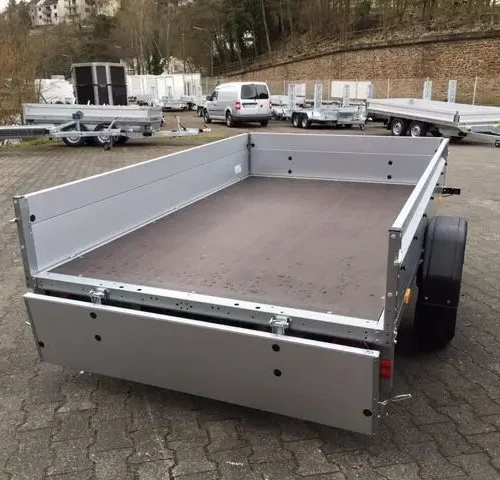 Motorradanhänger Stema SyStema STP O1 7.5-25-15.1 Plattform kippbar