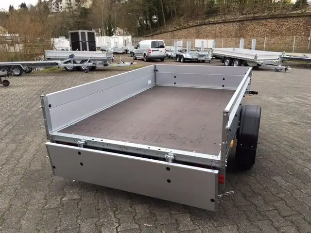 Motorradanhänger Stema SyStema STP O1 7.5-25-15.1 Plattform kippbar