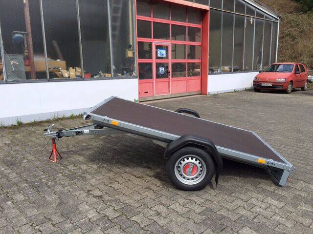 Plattformanhänger Stema SyStema STP O1 7.5-25-15.1 Tieflader kippbar