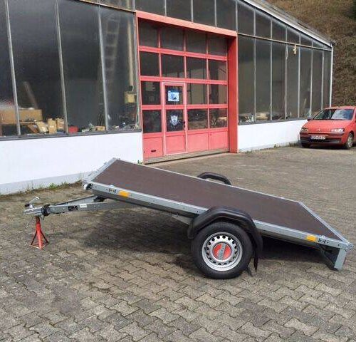 Motorradanhänger Stema SyStema STP O1 7.5-25-15.1 Plattform kippbar
