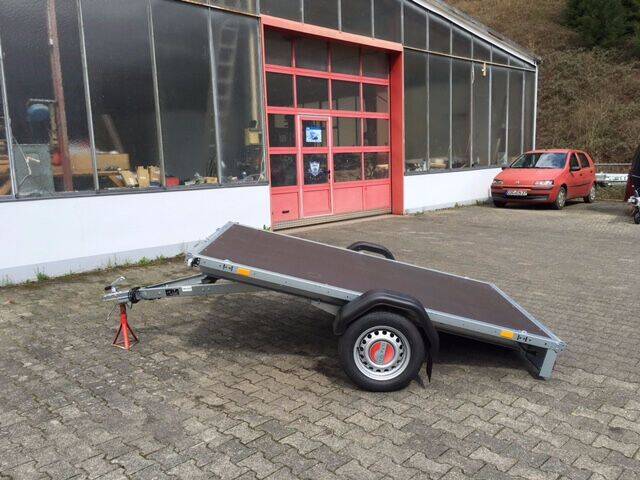 Motorradanhänger Stema SyStema STP O1 7.5-25-15.1 Plattform kippbar