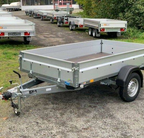 Kastenanhänger Stema ST O2 13-25-15.1 - 251x153cm - mit 100 km/h