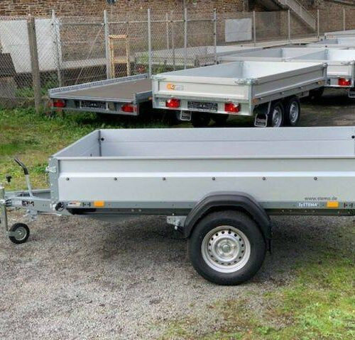 Kastenanhänger Stema ST O2 13-25-15.1 - 251x153cm - mit 100 km/h