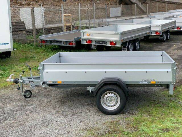 Kastenanhänger Stema ST O2 13-25-15.1 - 251x153cm - mit 100 km/h