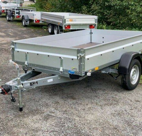 Kastenanhänger Stema ST O2 13-25-15.1 - 251x153cm - mit 100 km/h