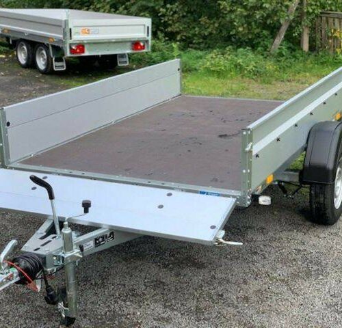 Kastenanhänger Stema ST O2 13-25-15.1 - 251x153cm - mit 100 km/h