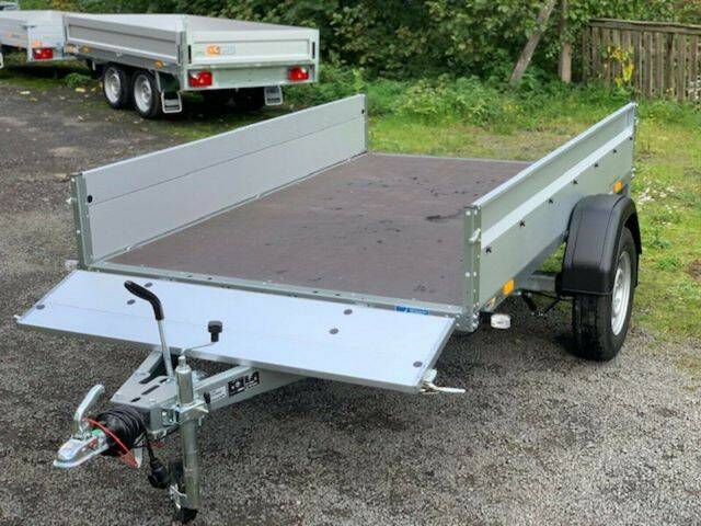 Kastenanhänger Stema ST O2 13-25-15.1 - 251x153cm - mit 100 km/h