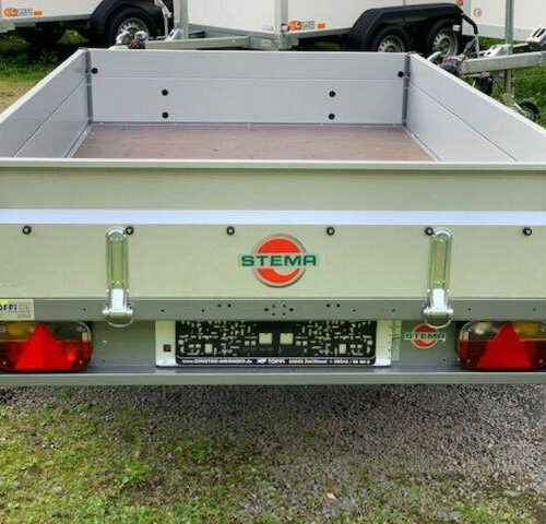 Kastenanhänger Stema ST O2 13-25-15.1 - 251x153cm - mit 100 km/h