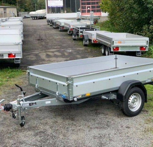 Kastenanhänger Stema ST O2 13-25-15.1 - 251x153cm - mit 100 km/h