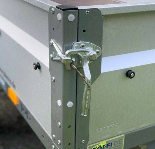 Kastenanhänger Stema ST O2 13-25-15.1 - 251x153cm - mit 100 km/h