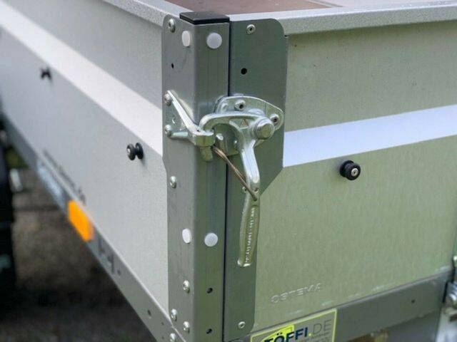 Kastenanhänger Stema ST O2 13-25-15.1 - 251x153cm - mit 100 km/h