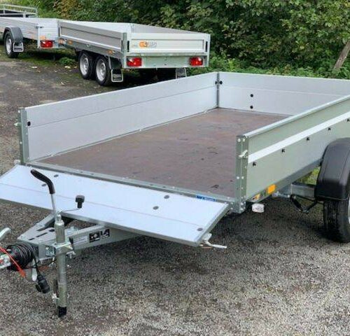 Kastenanhänger Stema ST O2 13-25-15.1 - 251x153cm - mit 100 km/h