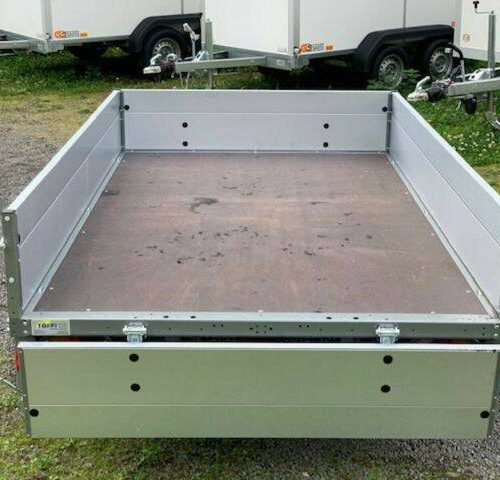 Kastenanhänger Stema ST O2 13-25-15.1 - 251x153cm - mit 100 km/h