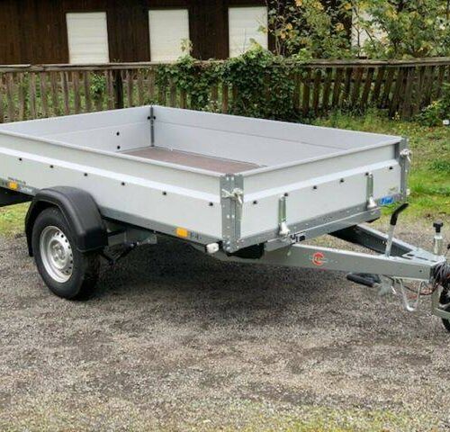 Kastenanhänger Stema ST O2 13-25-15.1 - 251x153cm - mit 100 km/h