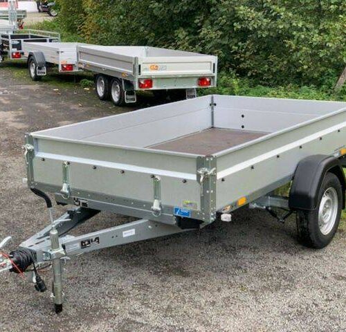 Kastenanhänger Stema ST O2 13-25-15.1 - 251x153cm - mit 100 km/h