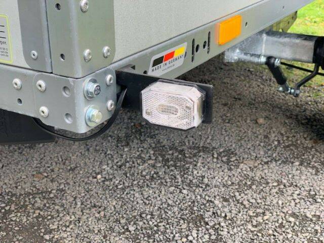 Kastenanhänger Stema ST O2 13-25-15.1 - 251x153cm - mit 100 km/h