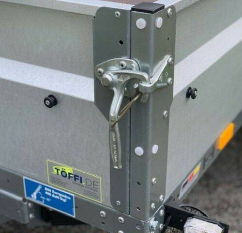 Kastenanhänger Stema ST O2 13-25-15.1 - 251x153cm - mit 100 km/h