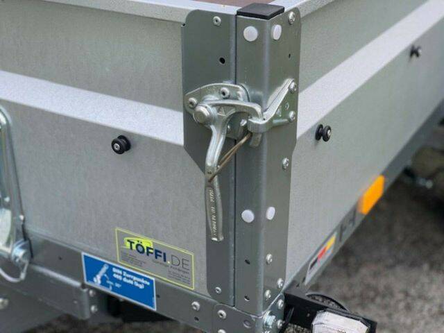 Kastenanhänger Stema ST O2 13-25-15.1 - 251x153cm - mit 100 km/h