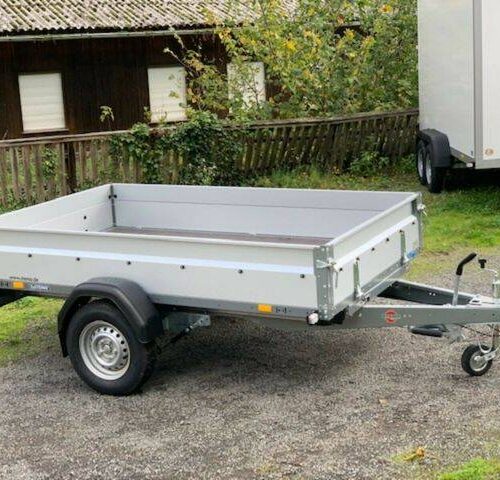 Kastenanhänger Stema ST O2 13-25-15.1 - 251x153cm - mit 100 km/h