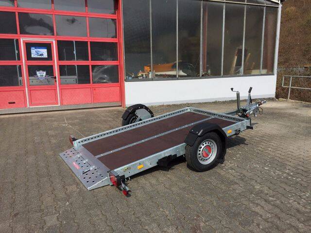 Motorradanhänger Stema WOM XT STS XT O2 13-25-15.1 Absenkanhänger - Ideal für 2 Motorräder!