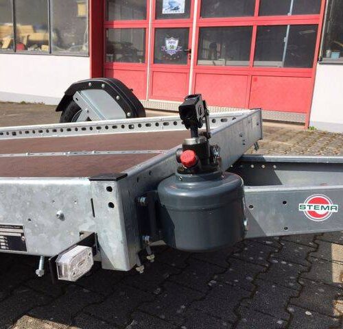 Motorradanhänger Stema WOM XT STS XT O2 13-25-15.1 Absenkanhänger - Ideal für 2 Motorräder!