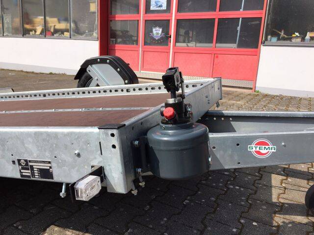 Motorradanhänger Stema WOM XT STS XT O2 13-25-15.1 Absenkanhänger - Ideal für 2 Motorräder!