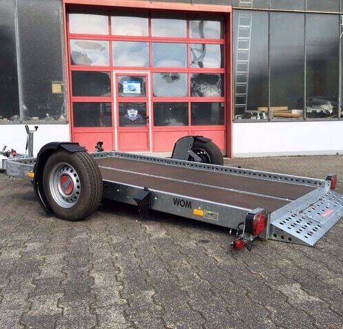 Motorradanhänger Stema WOM STS O2 15-30-17.1 absenkbar mit 100 km/h