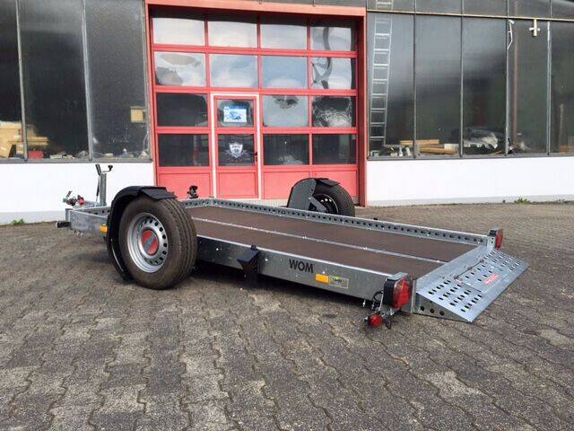 Motorradanhänger Stema WOM STS O2 15-30-17.1 absenkbar mit 100 km/h